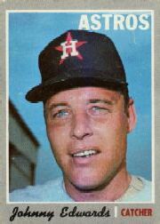1970 Topps Baseball Cards      339     Johnny Edwards